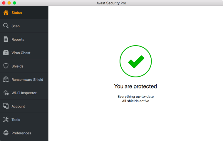 avast! pro security for mac key