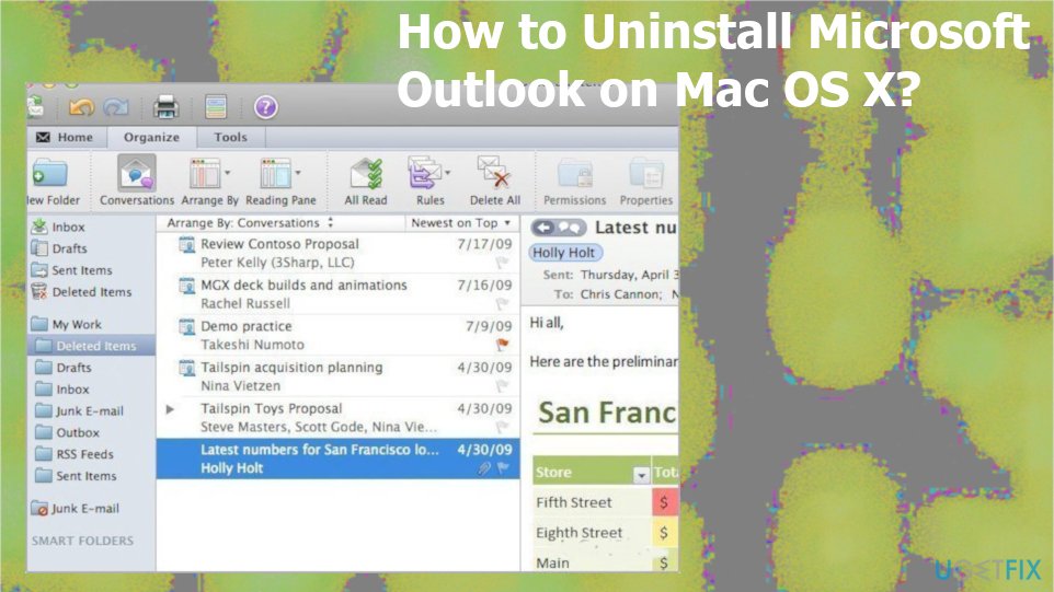 where are the files for microsoft outlook for mac